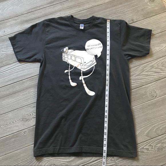 CIRCA SURVIVE Men’s Band T-Shirt in Grey and White - Picture 7 of 7